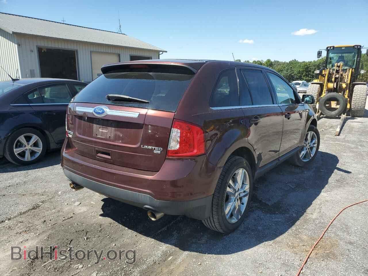 2012 FORD EDGE - VIN: 2FMDK4KC0CBA66329 - Фото 4