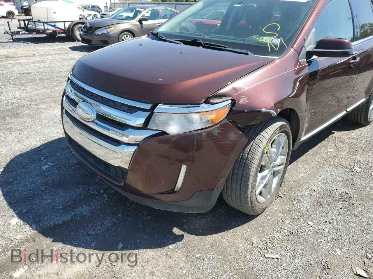 2012 FORD EDGE - VIN: 2FMDK4KC0CBA66329 - Фото 9