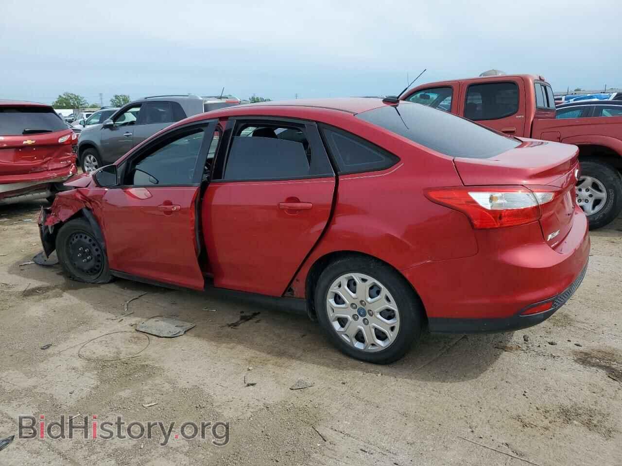 2012 FORD FOCUS - VIN: 1FAHP3F28CL225543 - Фото 2
