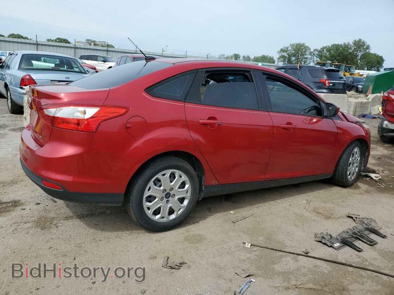 2012 FORD FOCUS - VIN: 1FAHP3F28CL225543 - Фото 3