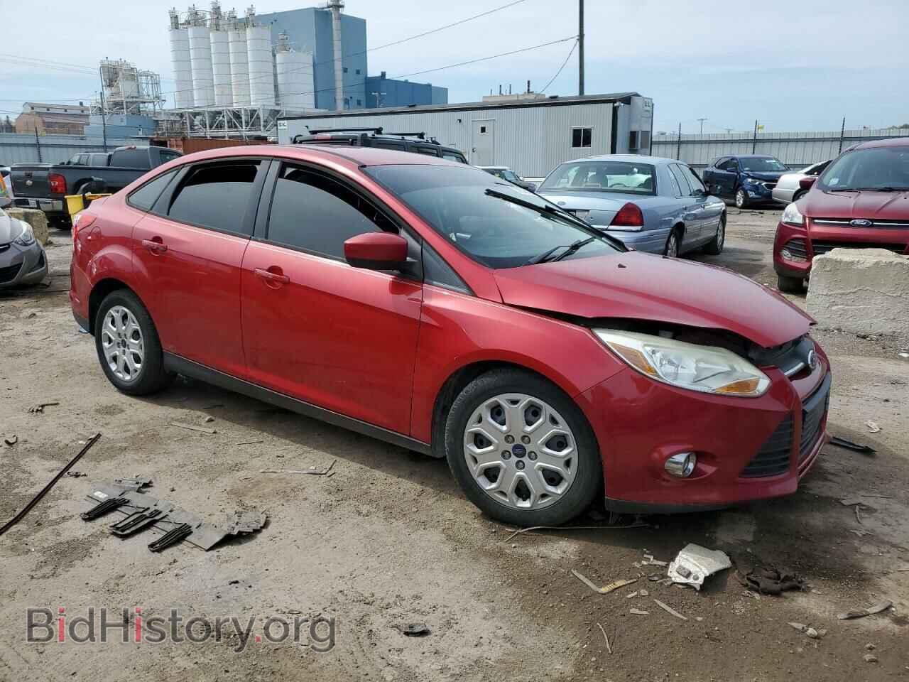 2012 FORD FOCUS - VIN: 1FAHP3F28CL225543 - Фото 4