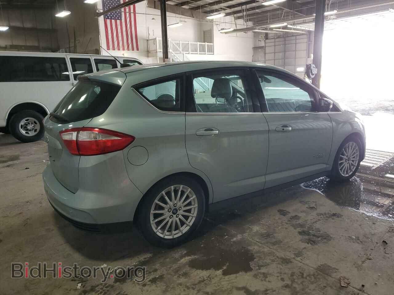 2013 FORD CMAX - VIN: 1FADP5CU8DL552882 - Фото 3
