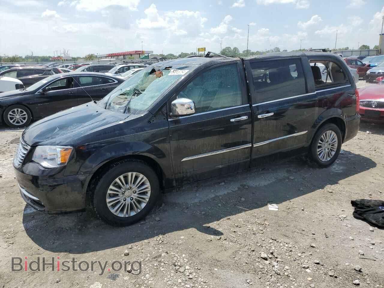 Photo 2C4RC1CG0FR521201 - CHRYSLER MINIVAN 2015