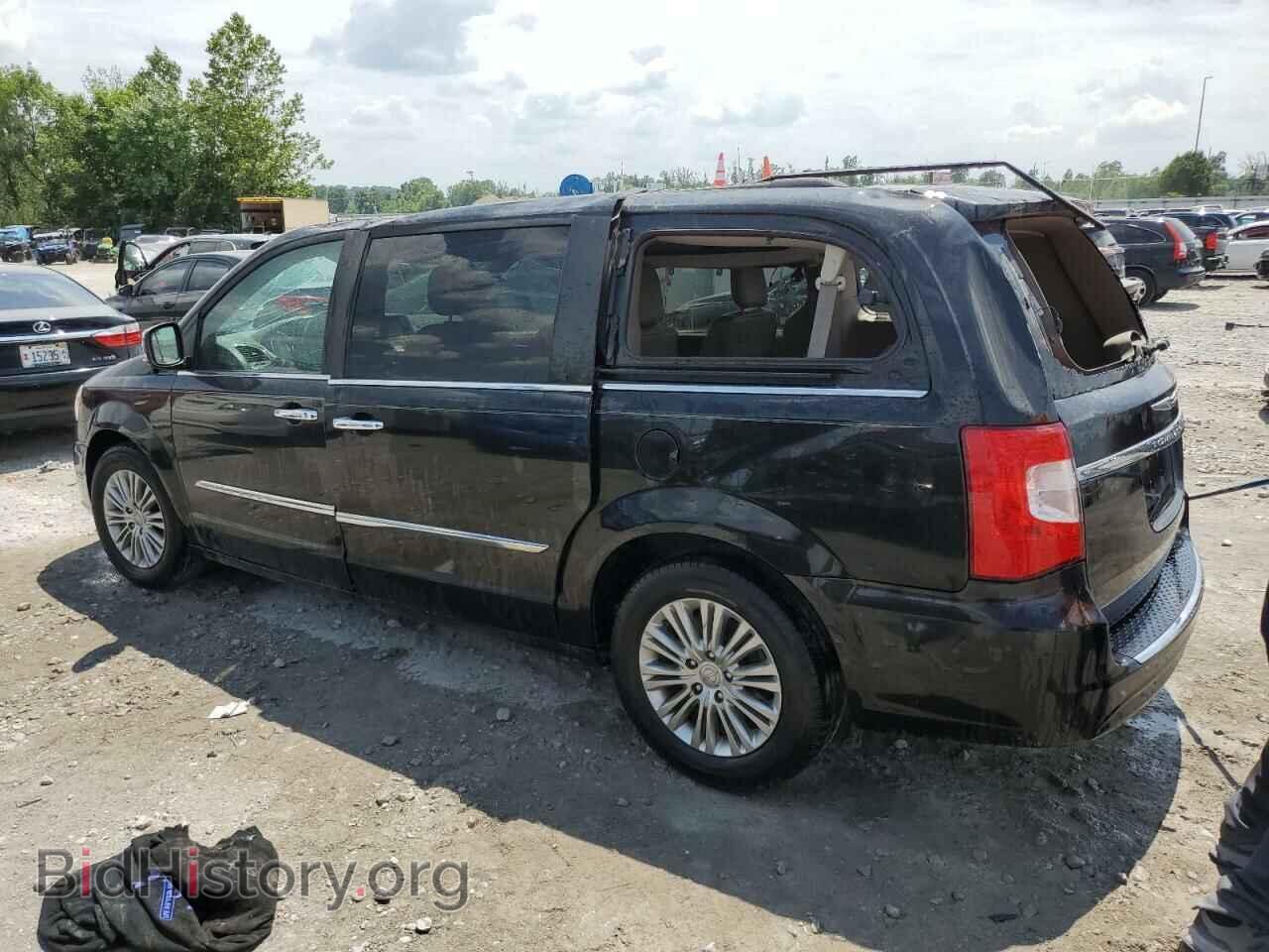 2015 CHRYSLER MINIVAN - VIN: 2C4RC1CG0FR521201 - Фото 2