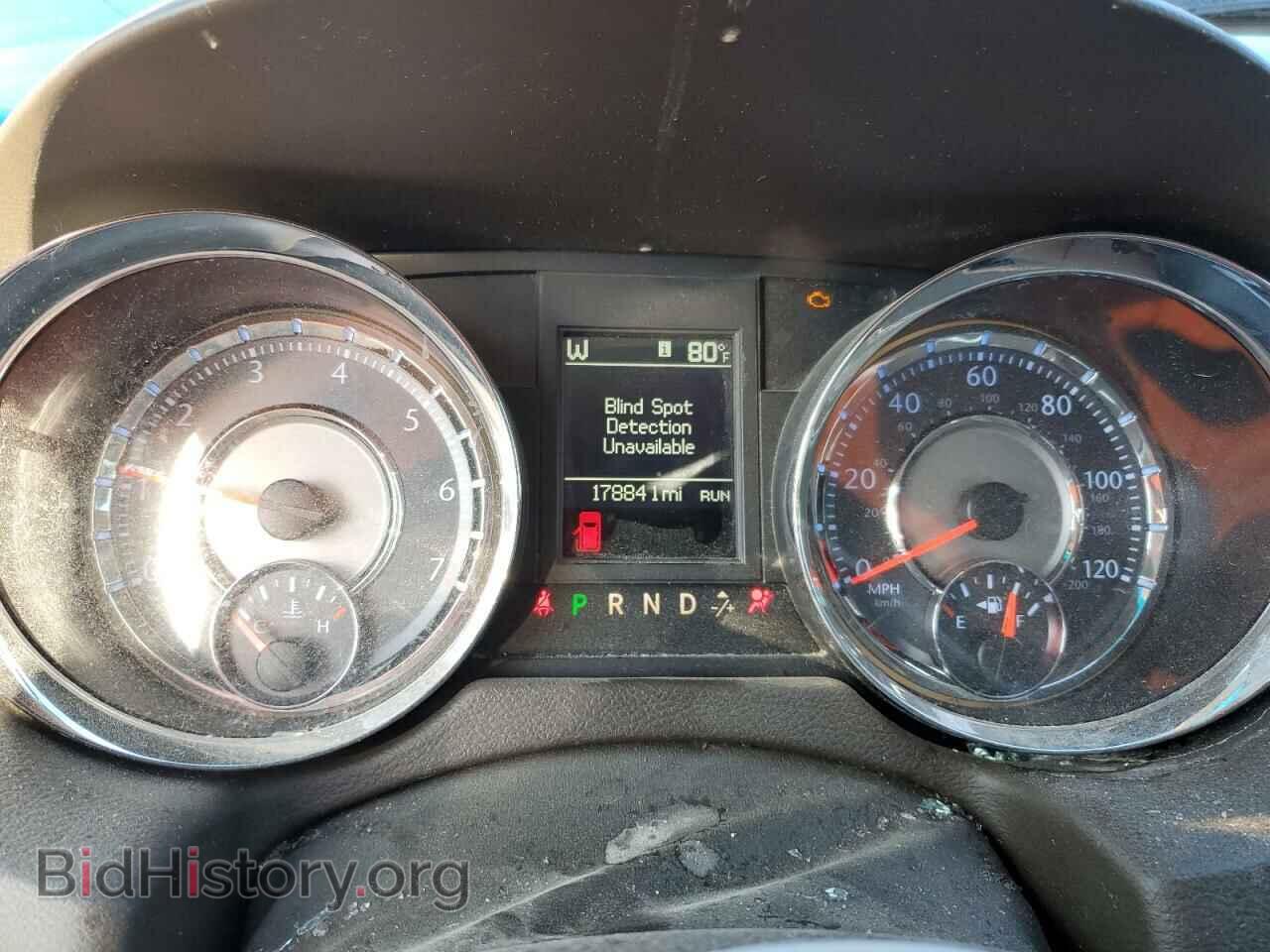 2015 CHRYSLER MINIVAN - VIN: 2C4RC1CG0FR521201 - Фото 9