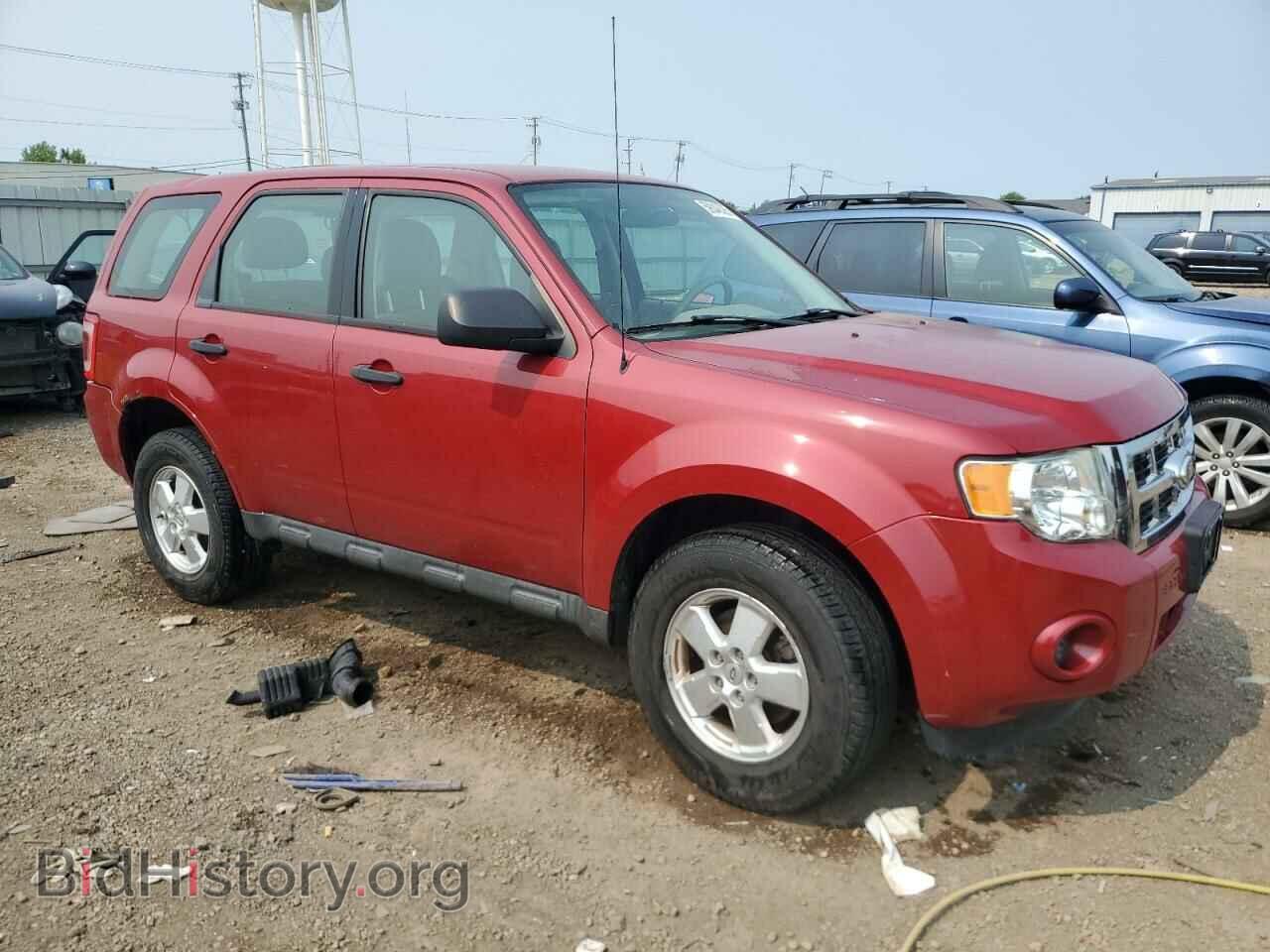 2011 FORD ESCAPE - VIN: 1FMCU0C75BKA53581 - Фото 4