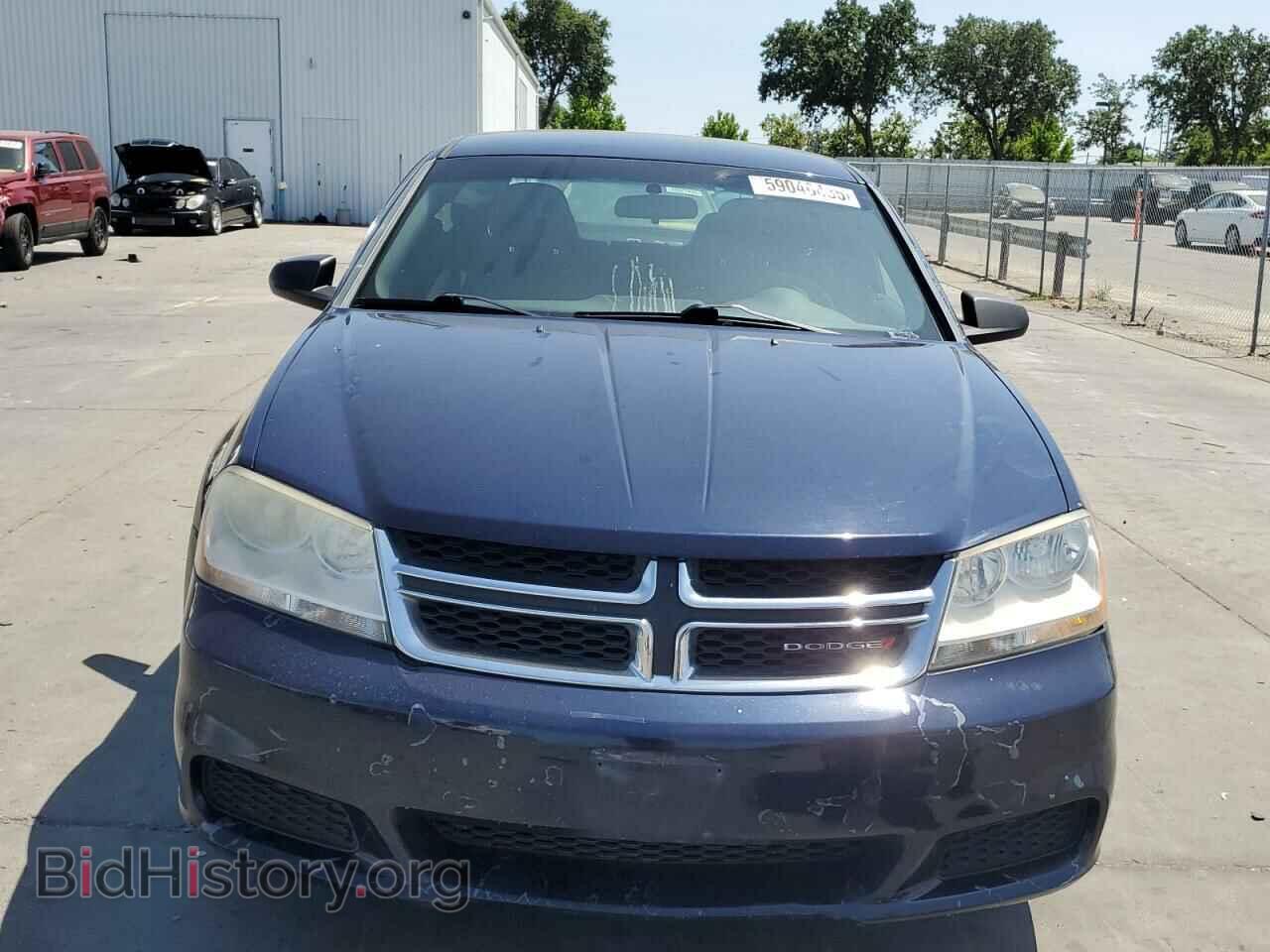 2013 DODGE AVENGER - VIN: 1C3CDZAB1DN557454 - Фото 5