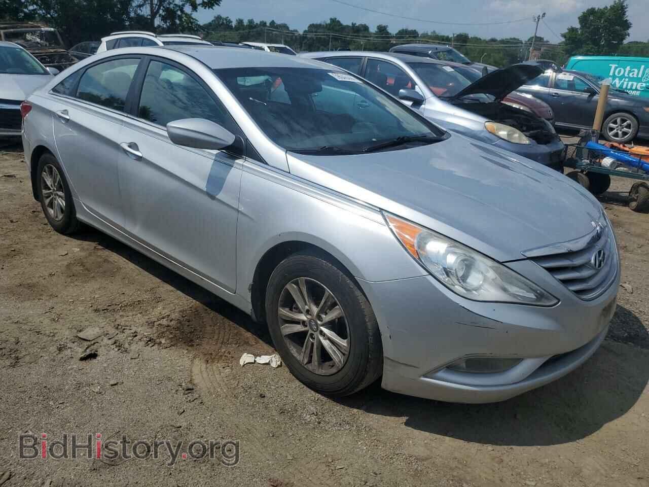 2013 HYUNDAI SONATA - VIN: 5NPEB4AC3DH726668 - Фото 4