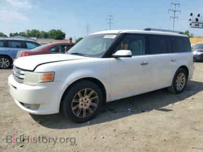 2011 Ford FLEX SEL, white — VIN 2FMGK5CC9BBD11516, Copart