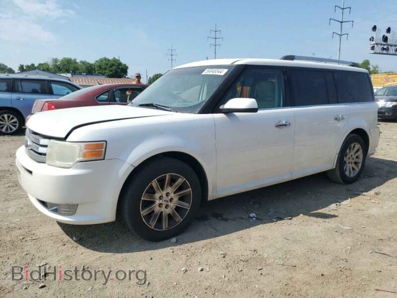 2011 Ford FLEX SEL (VIN 2FMGK5CC9BBD11516) — photo 1 of 12, Copart, damage: front end