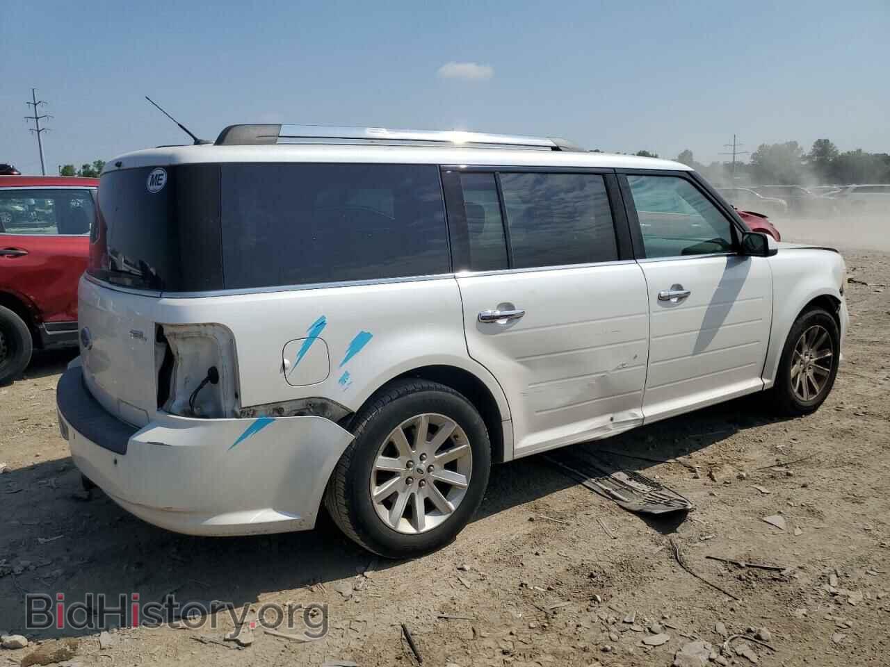 2011 FORD FLEX - VIN: 2FMGK5CC9BBD11516 - Photo 3