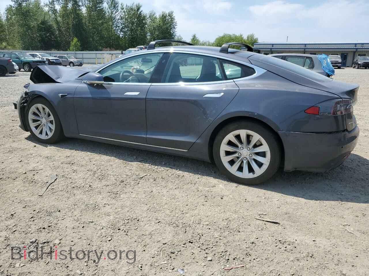 2018 TESLA MODEL S - VIN: 5YJSA1E2XJF292426 - Фото 2