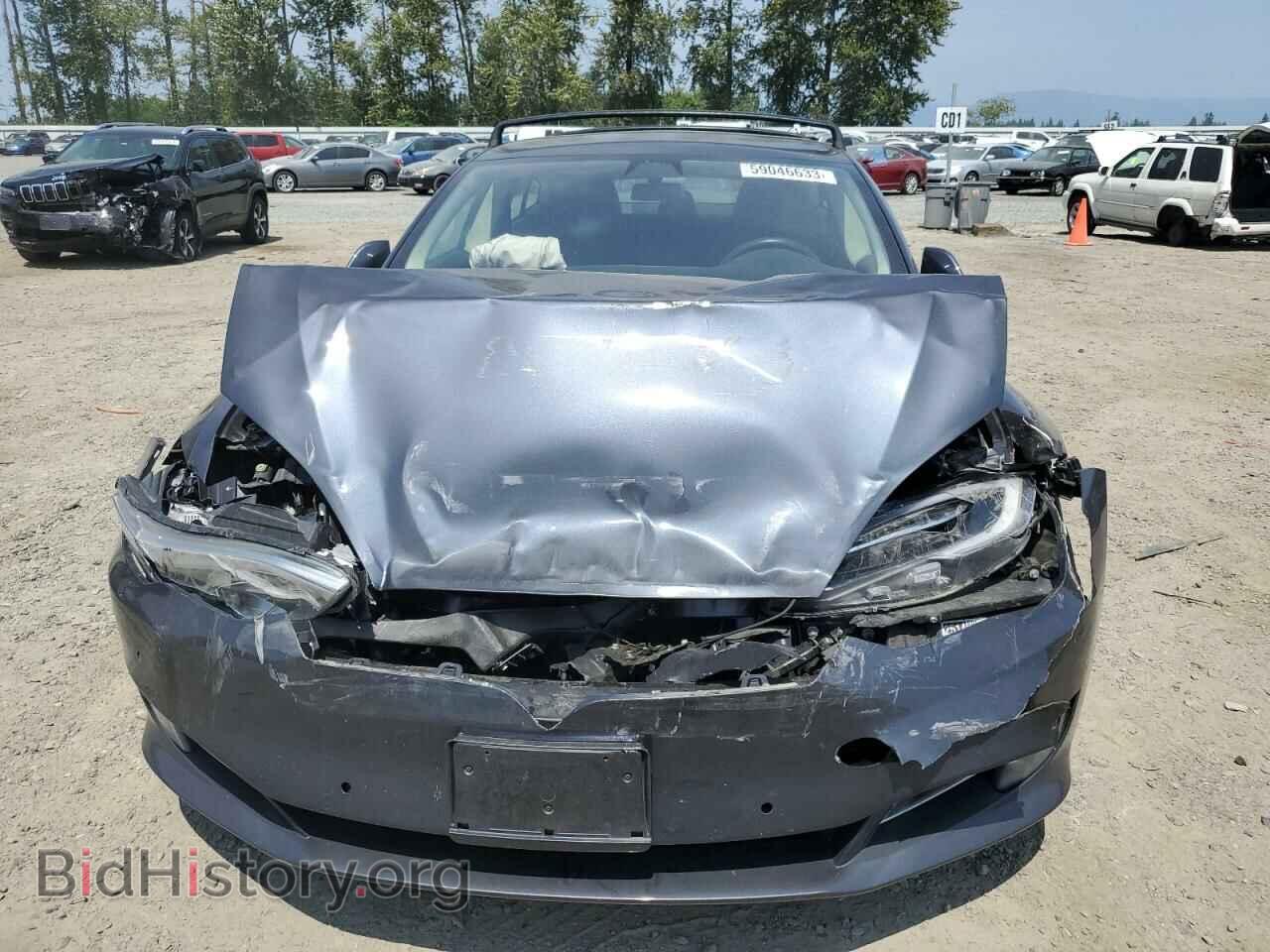 2018 TESLA MODEL S - VIN: 5YJSA1E2XJF292426 - Фото 5