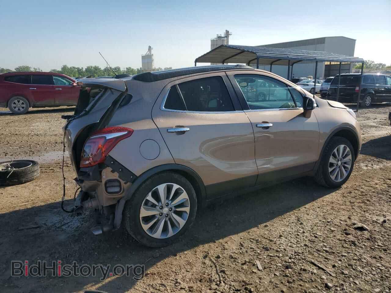 2018 BUICK ENCORE - VIN: KL4CJASB3JB693208 - Фото 3