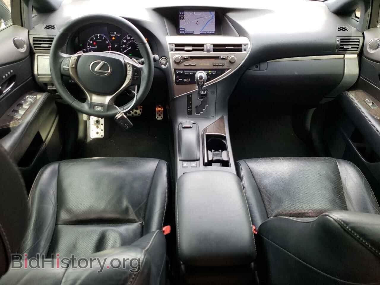 2014 LEXUS RX350 - VIN: 2T2BK1BA1EC238284 - Фото 8