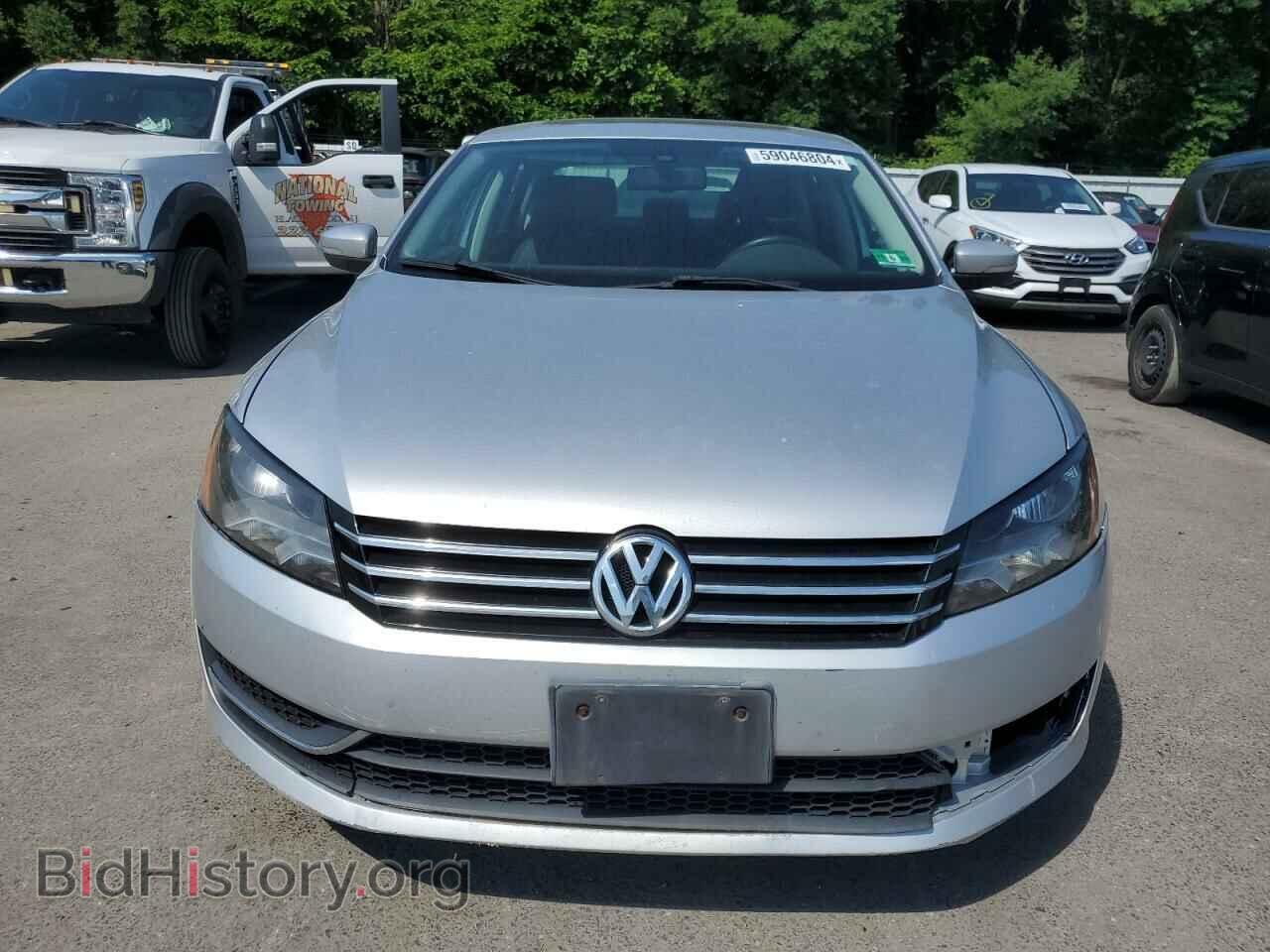 2013 VOLKSWAGEN PASSAT - VIN: 1VWBP7A33DC091398 - Фото 5