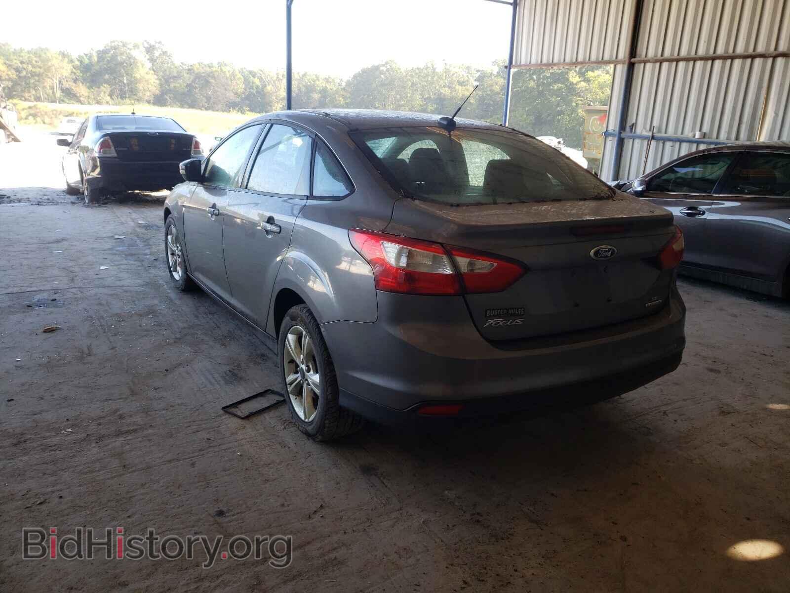 2013 FORD FOCUS - VIN: 1FADP3F24DL207332 - Фото 3