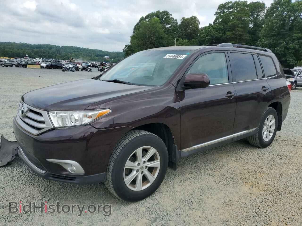 Photo 5TDZA3EH4CS024677 - TOYOTA HIGHLANDER 2012