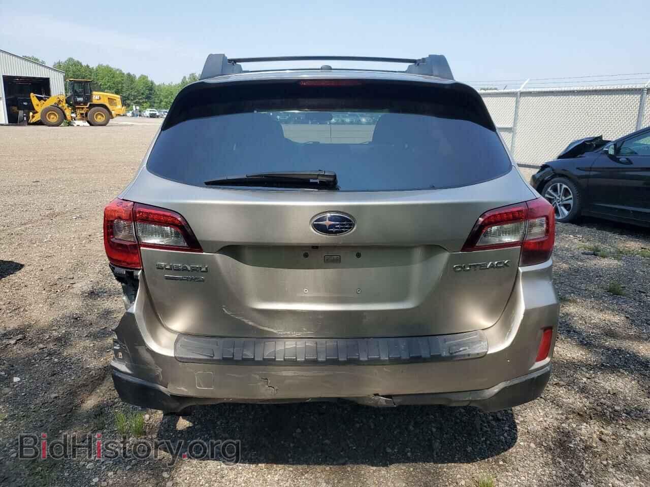 2016 SUBARU OUTBACK - VIN: 4S4BSCAC0G3234608 - Фото 6