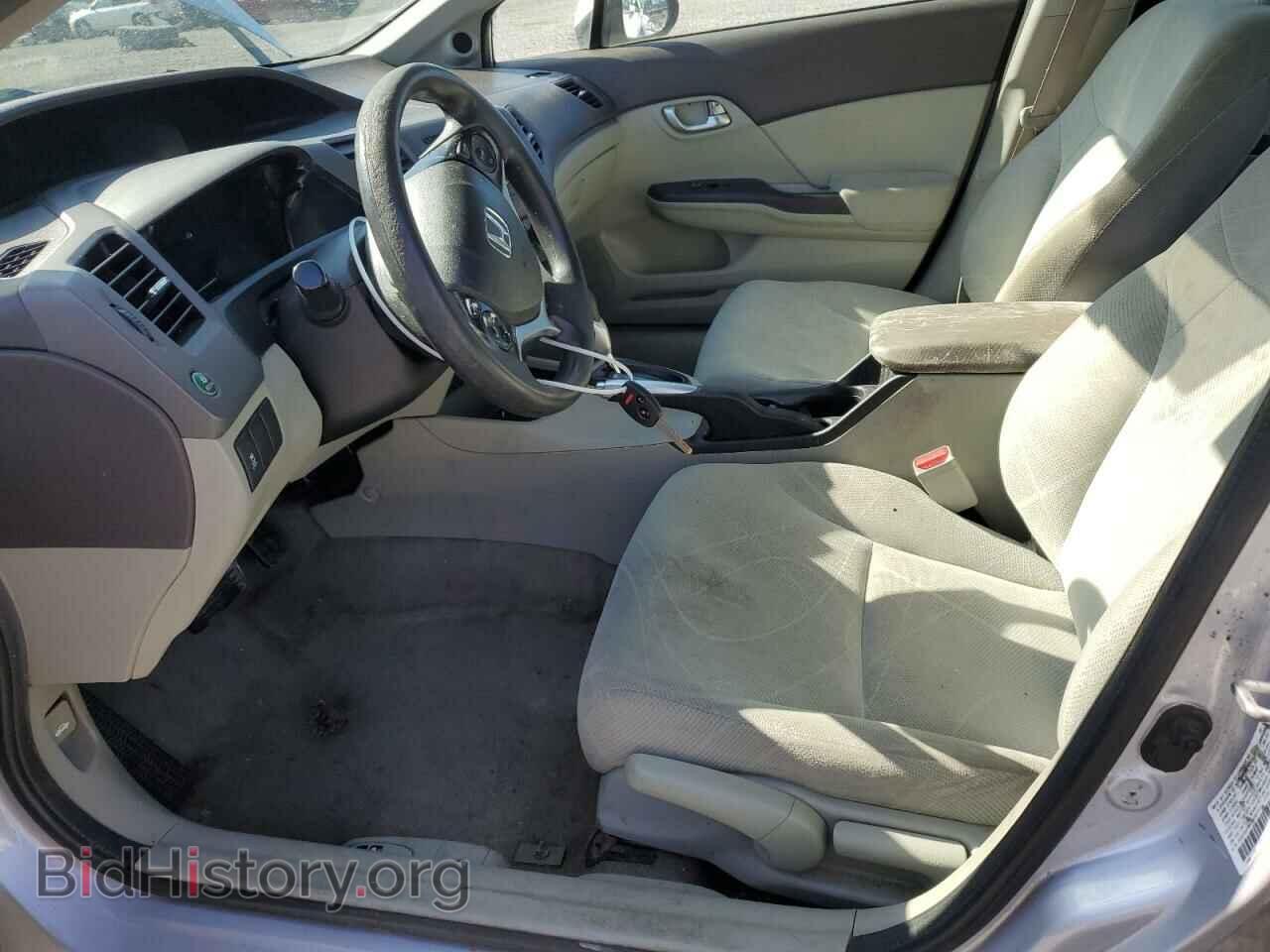 2012 HONDA CIVIC - VIN: 2HGFB2F8XCH587211 - Фото 7