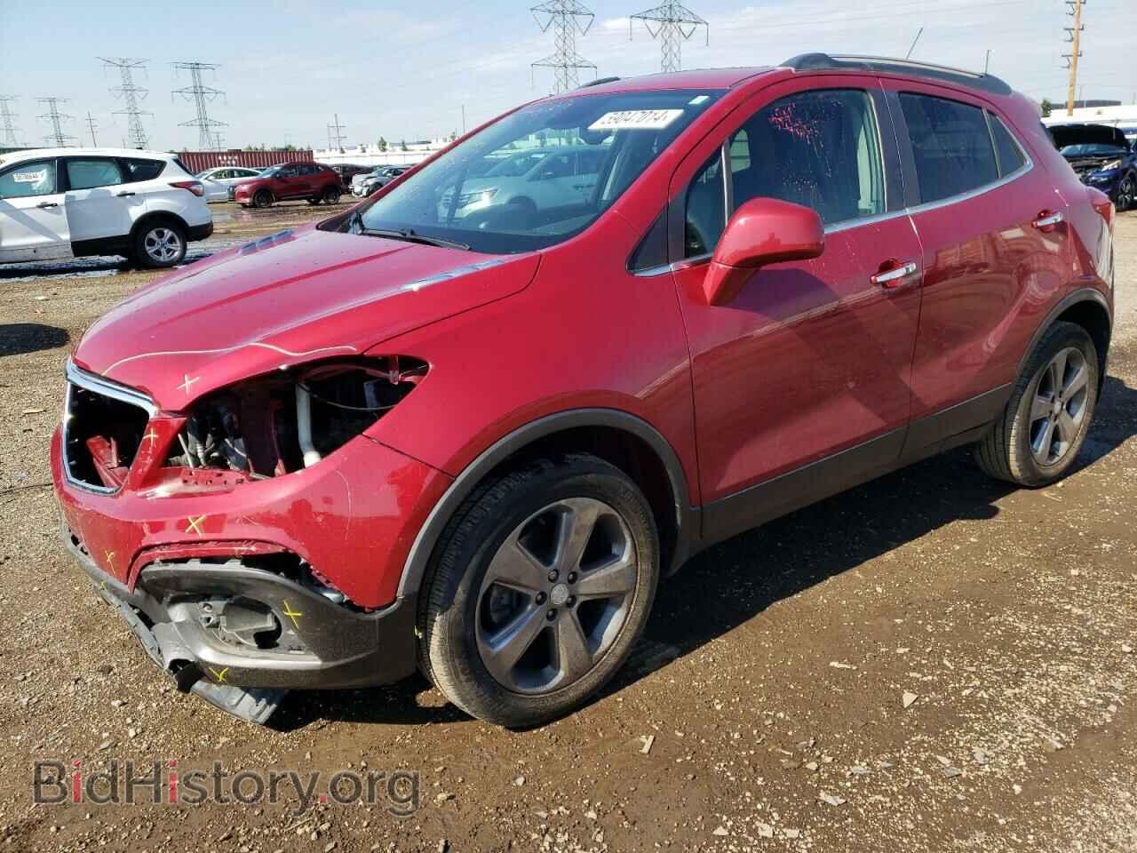 Photo KL4CJCSB0DB175346 - BUICK ENCORE 2013