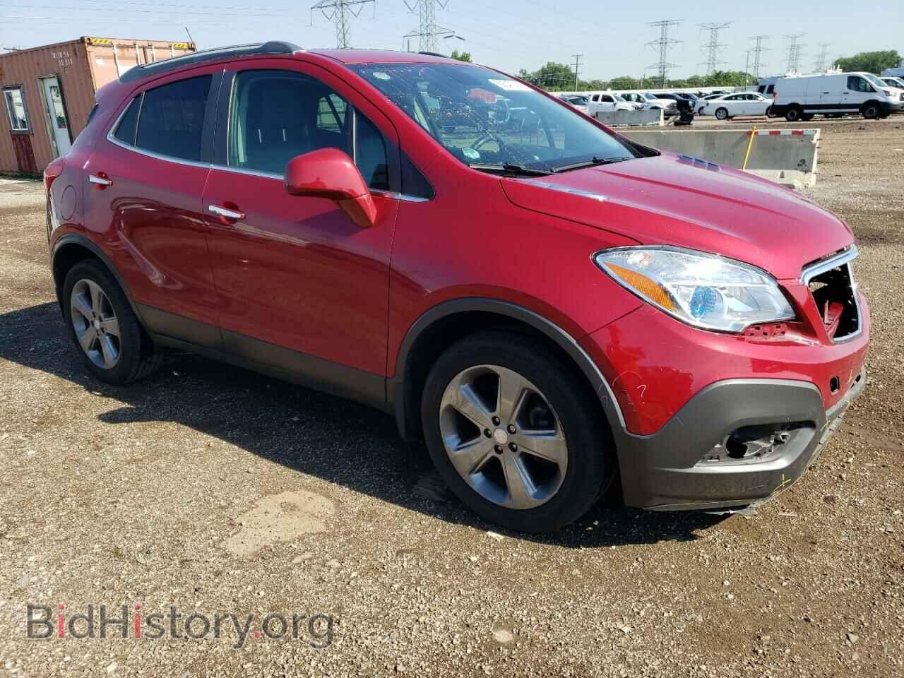 2013 BUICK ENCORE - VIN: KL4CJCSB0DB175346 - Photo 4