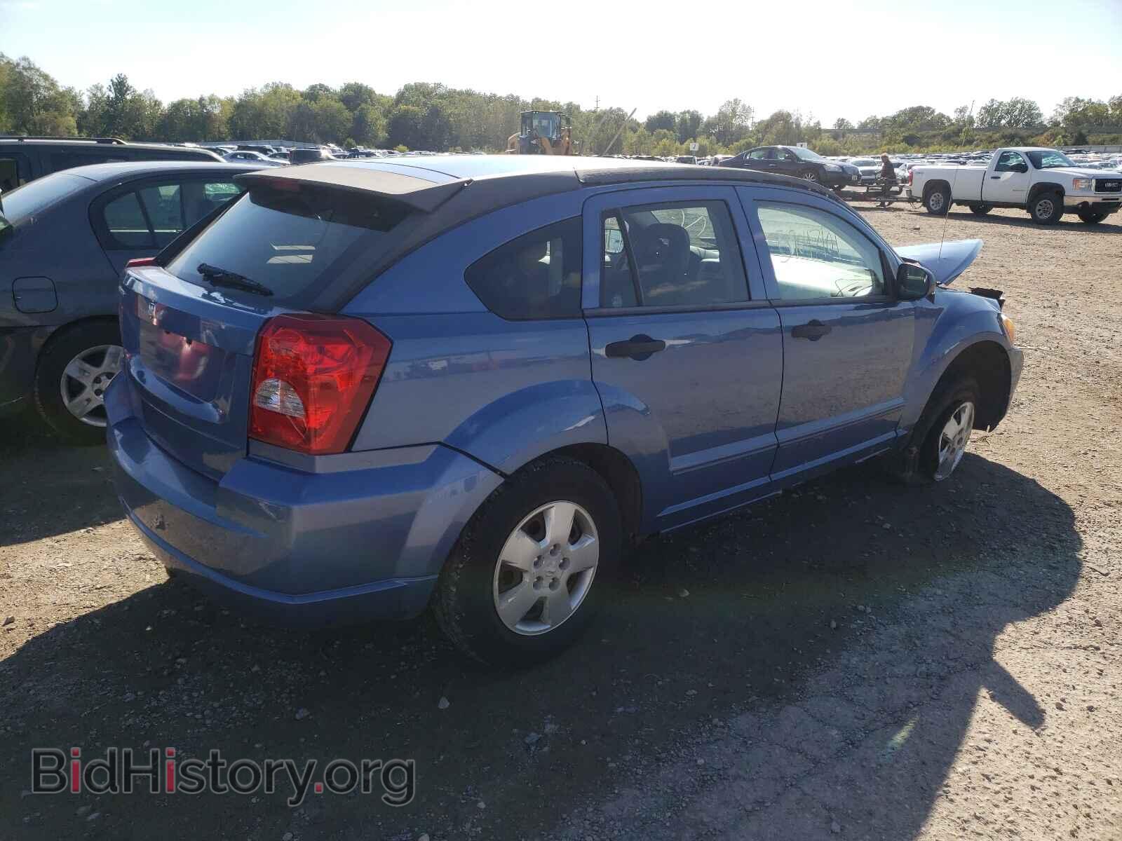 2007 DODGE CALIBER - VIN: 1B3HB28B27D270821 - Фото 4