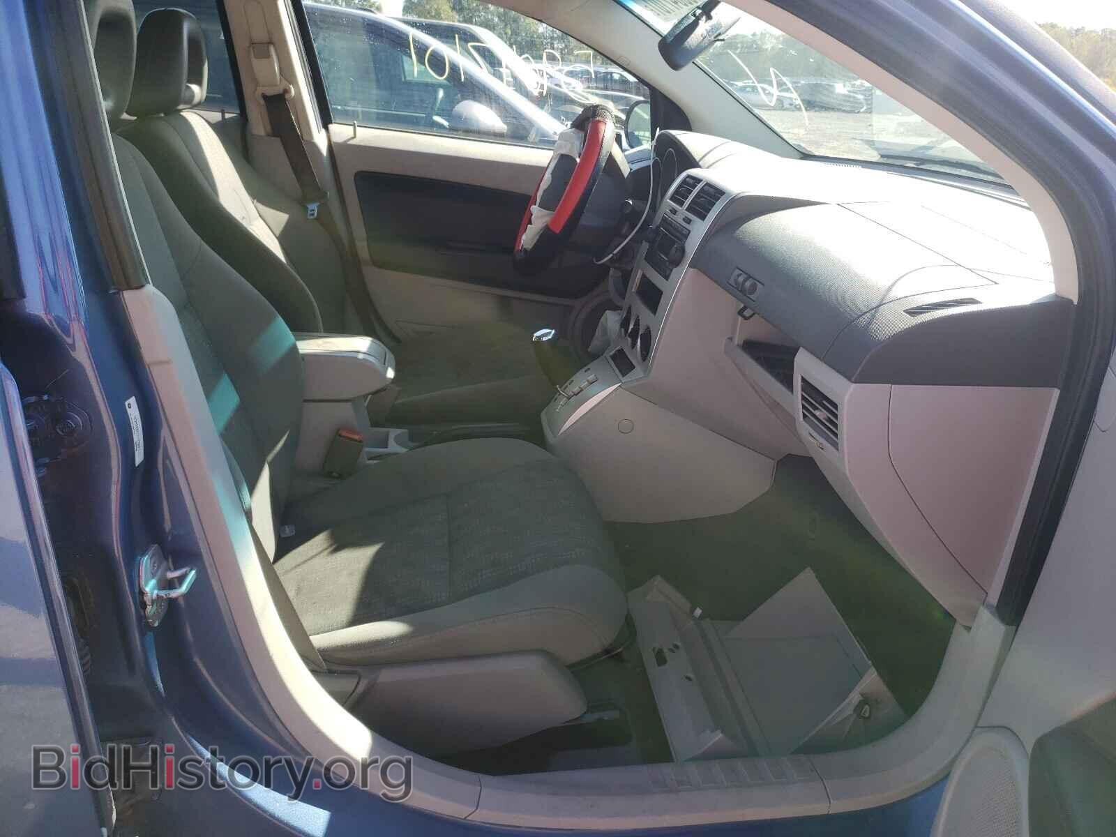 2007 DODGE CALIBER - VIN: 1B3HB28B27D270821 - Фото 5