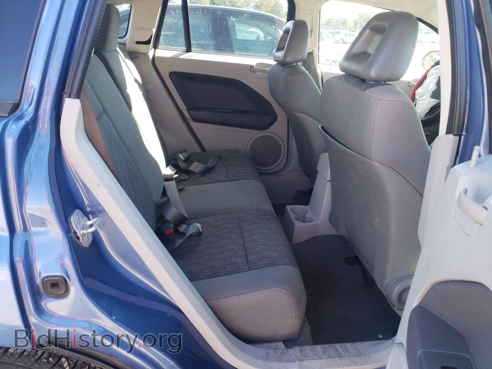 2007 DODGE CALIBER - VIN: 1B3HB28B27D270821 - Фото 6