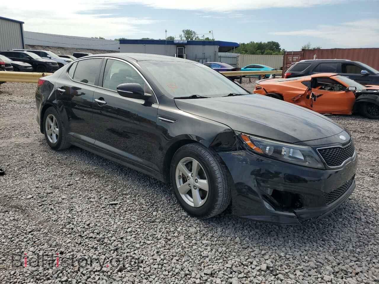 2015 KIA OPTIMA - VIN: 5XXGM4A72FG381864 - Фото 4