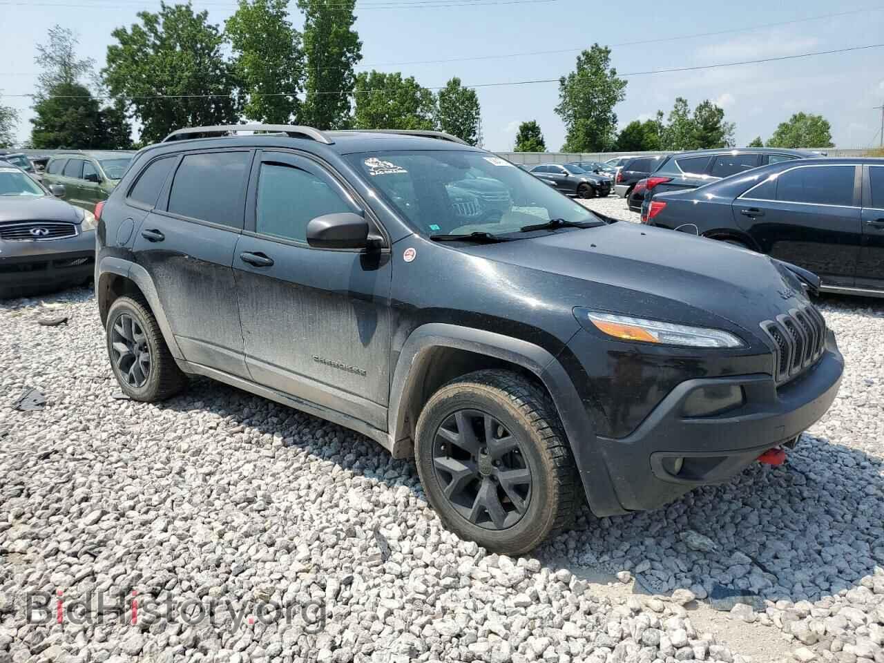 2016 JEEP CHEROKEE - VIN: 1C4PJMBS8GW365597 - Photo 4
