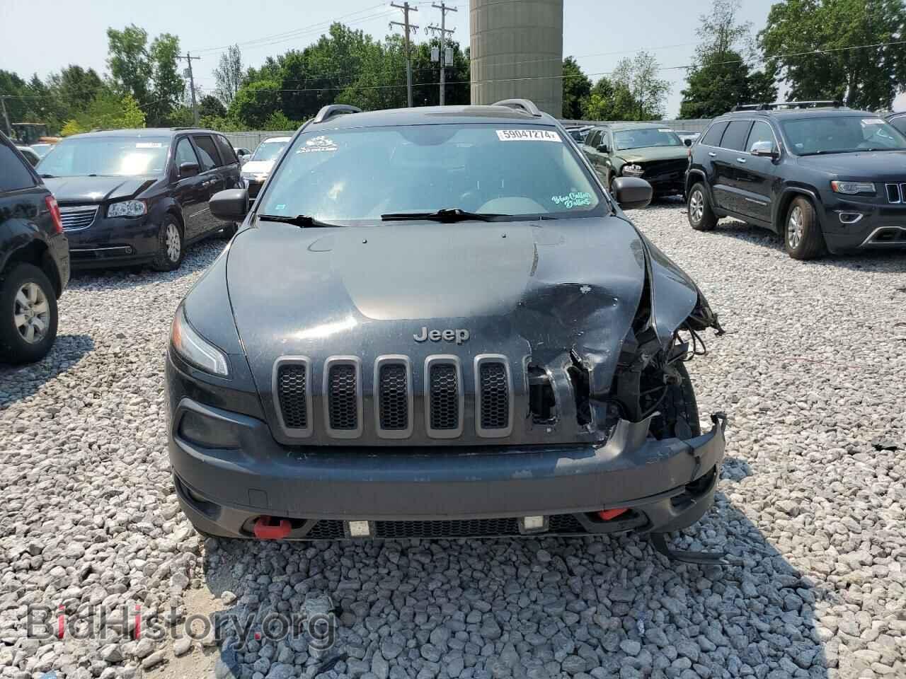 2016 JEEP CHEROKEE - VIN: 1C4PJMBS8GW365597 - Photo 5