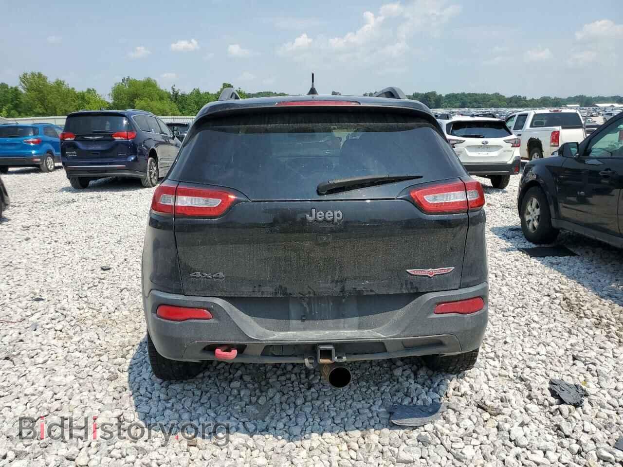 2016 JEEP CHEROKEE - VIN: 1C4PJMBS8GW365597 - Photo 6