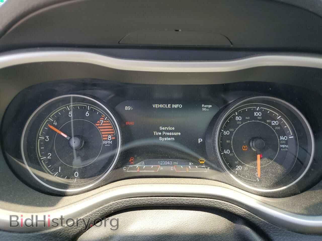 2016 JEEP CHEROKEE - VIN: 1C4PJMBS8GW365597 - Photo 9