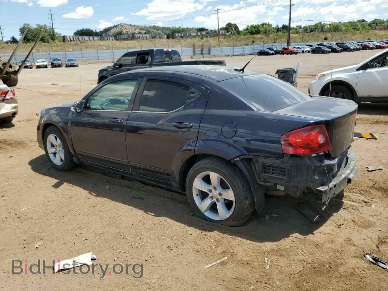 2011 DODGE AVENGER - VIN: 1B3BD4FB9BN523019 - Photo 2
