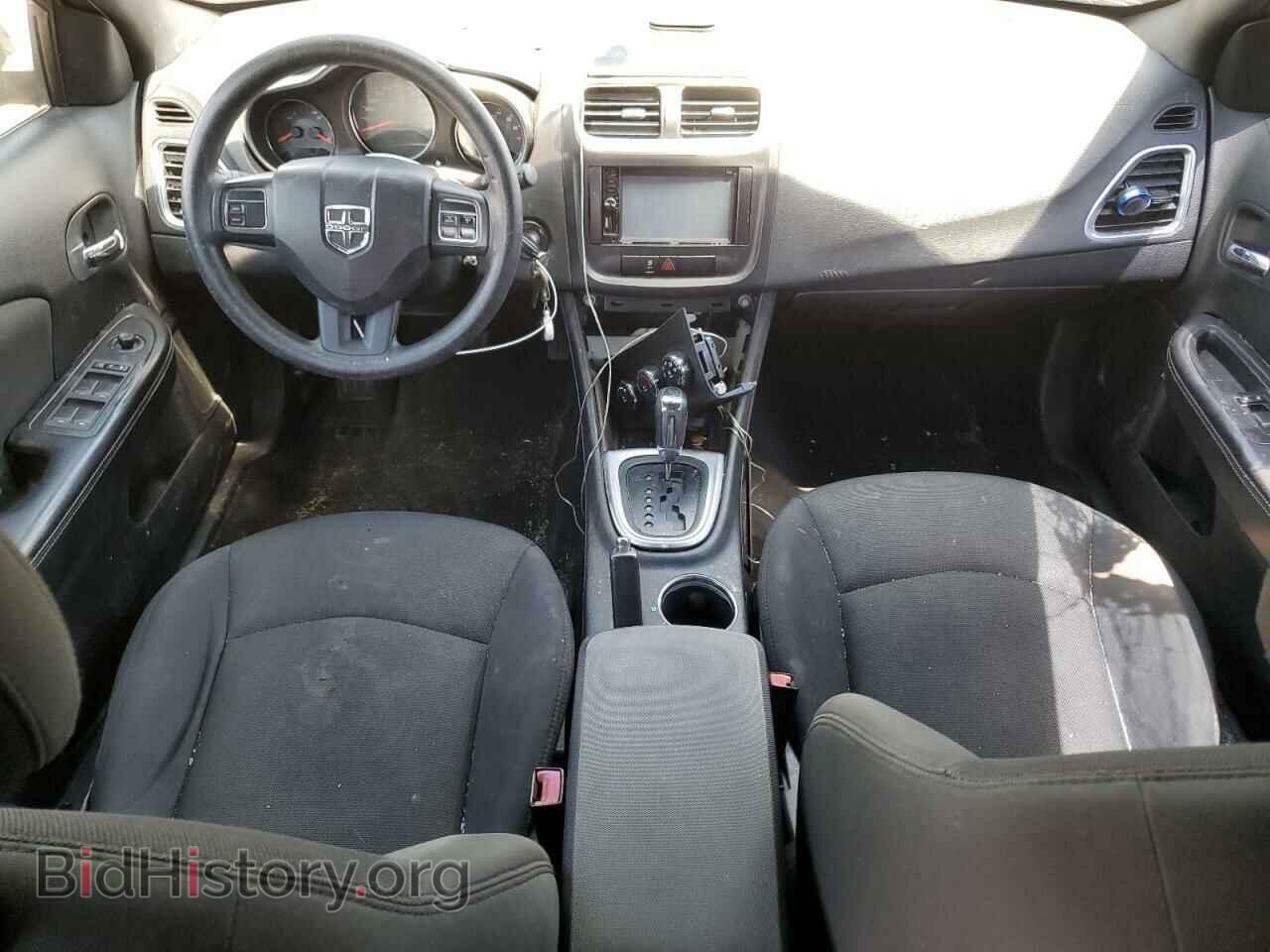 2011 DODGE AVENGER - VIN: 1B3BD4FB9BN523019 - Photo 8