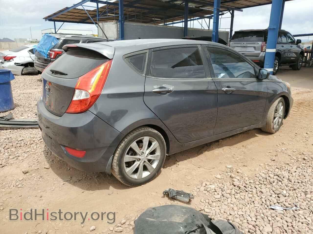 2012 HYUNDAI ACCENT - VIN: KMHCU5AE8CU058567 - Фото 3