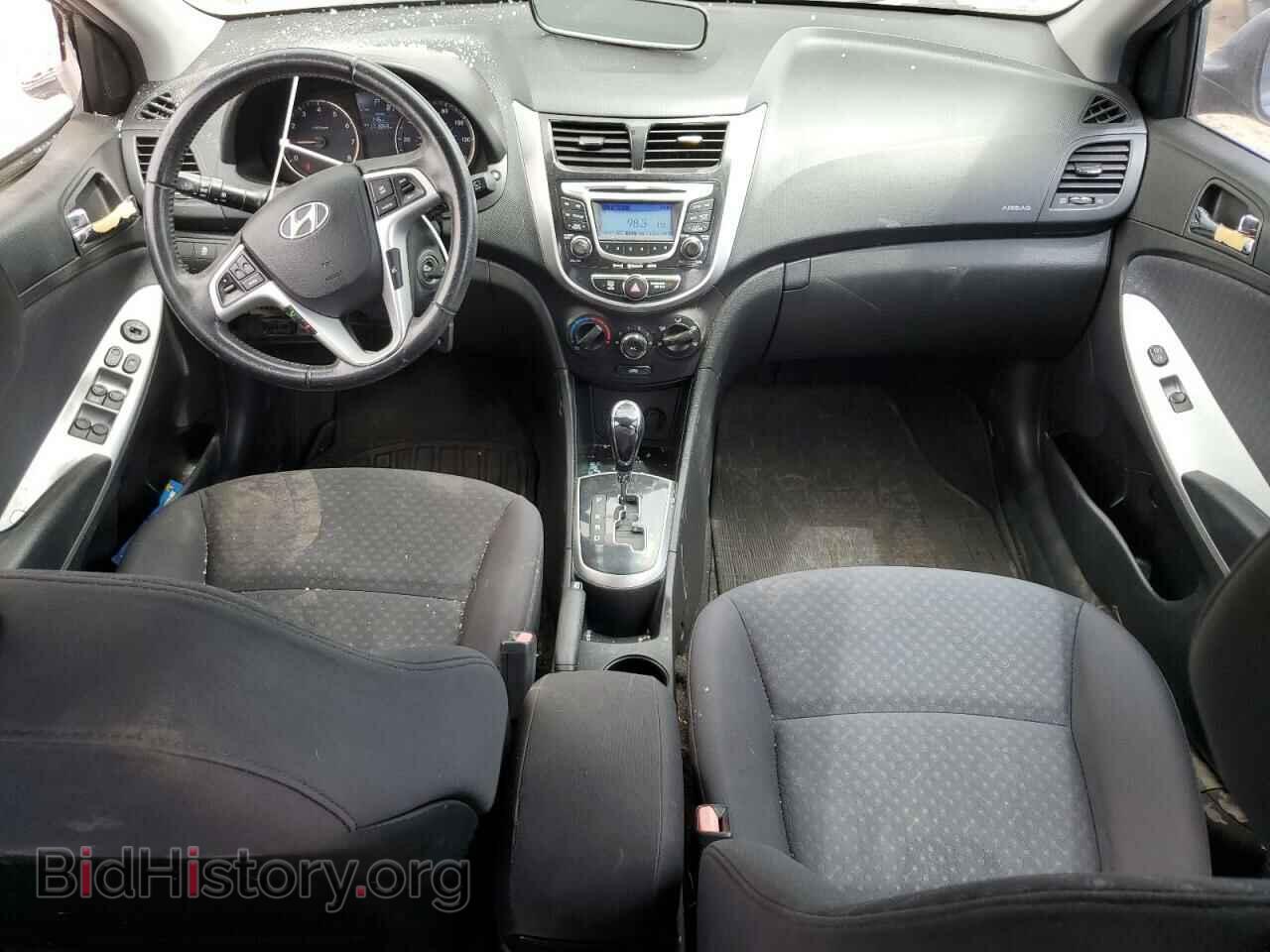 2012 HYUNDAI ACCENT - VIN: KMHCU5AE8CU058567 - Фото 8