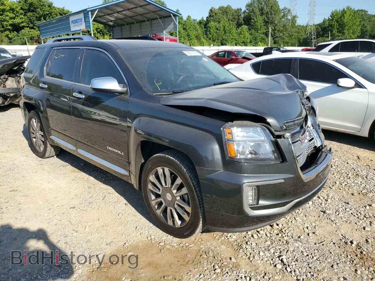 2017 GMC TERRAIN - VIN: 2GKFLRE33H6148918 - Фото 4