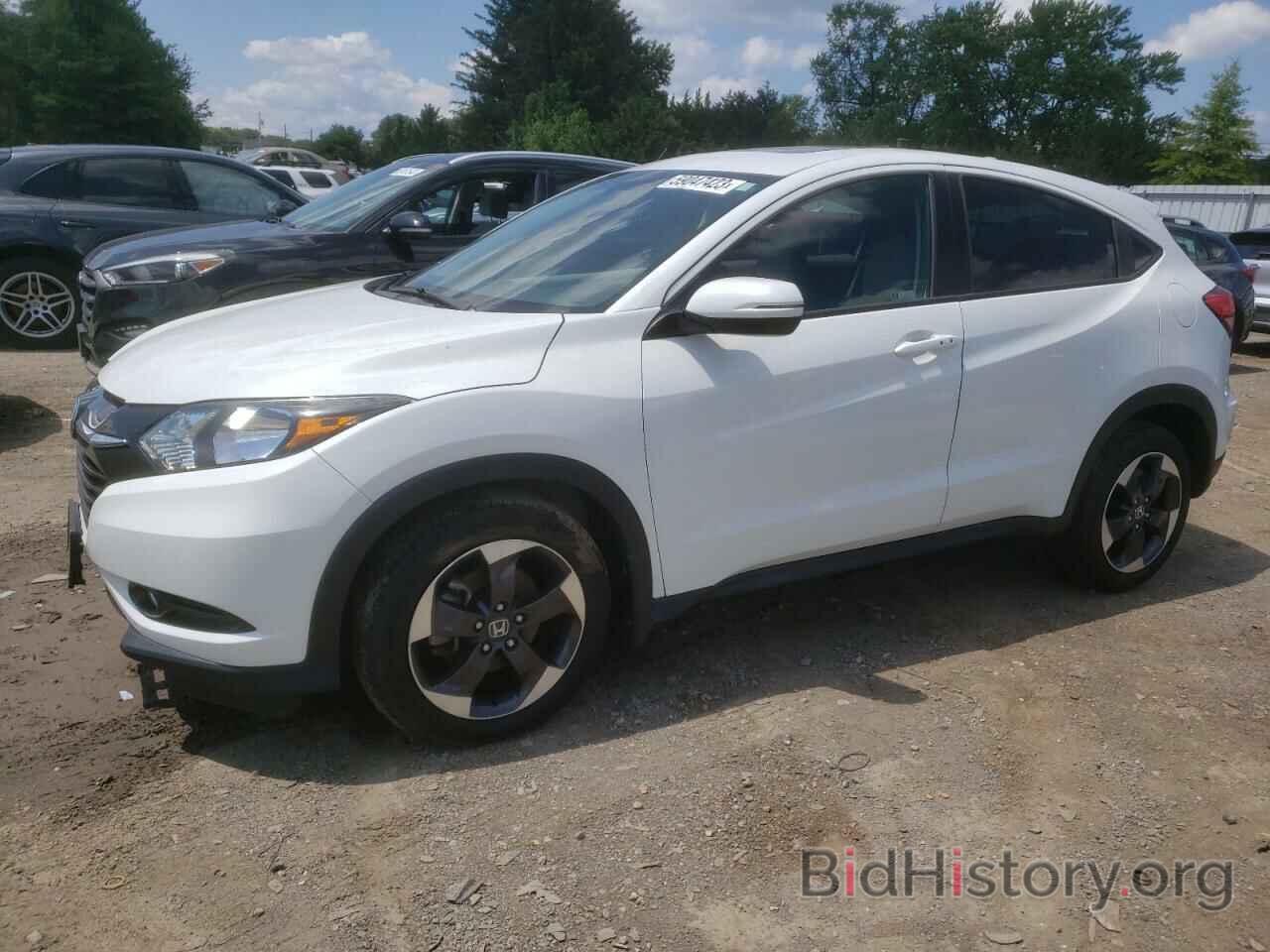 Photo 3CZRU6H55JM711068 - HONDA HR-V 2018