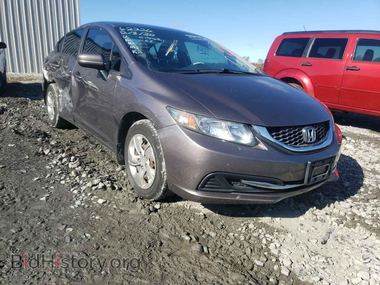 Photo 19XFB2F58FE101452 - HONDA CIVIC 2015