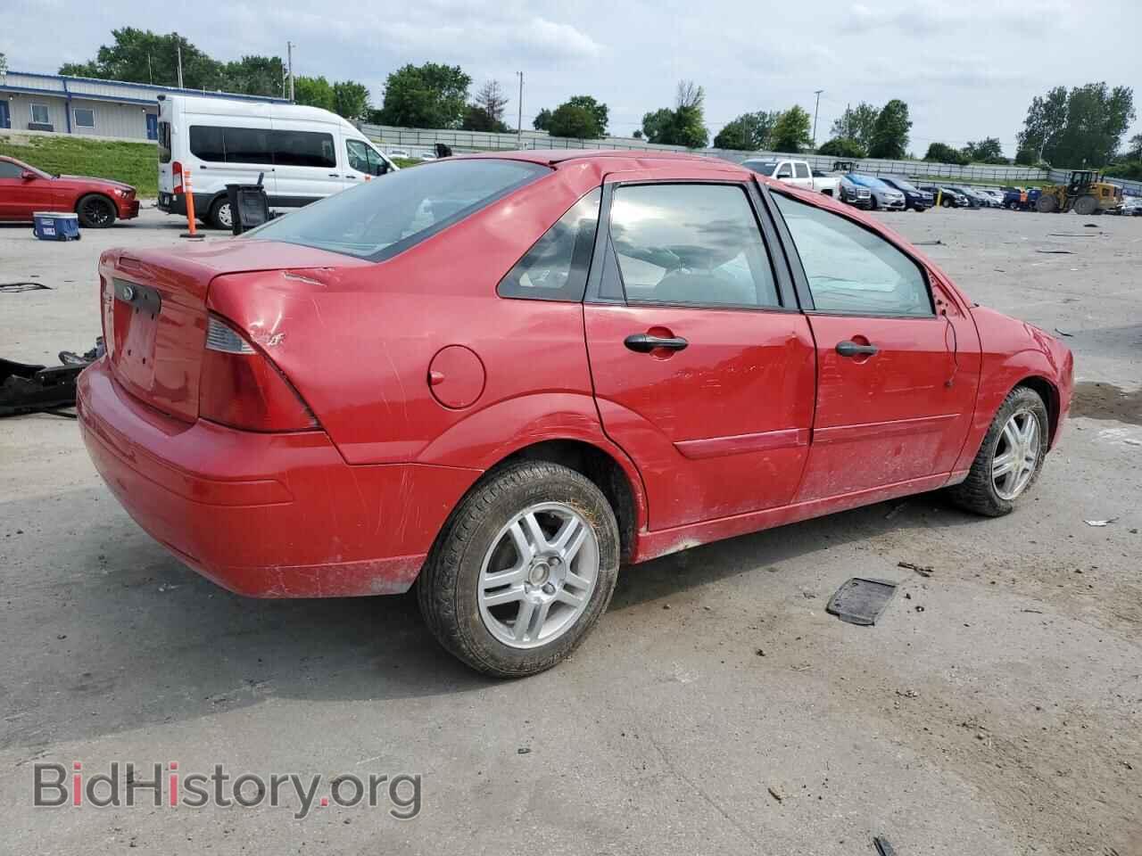 2007 FORD FOCUS - VIN: 1FAFP34N07W288502 - Фото 3
