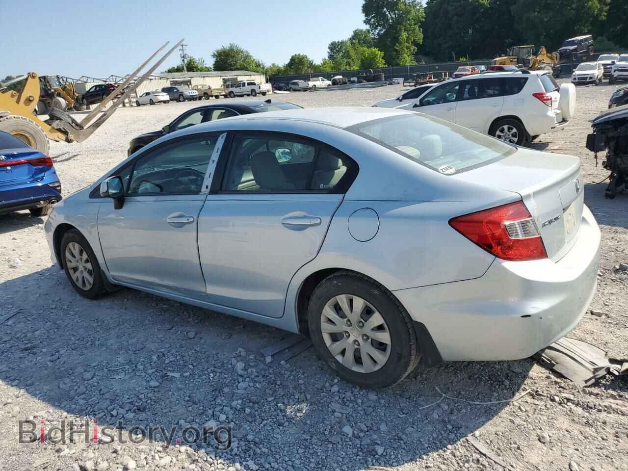 2012 HONDA CIVIC - VIN: 19XFB2F54CE018886 - Photo 2