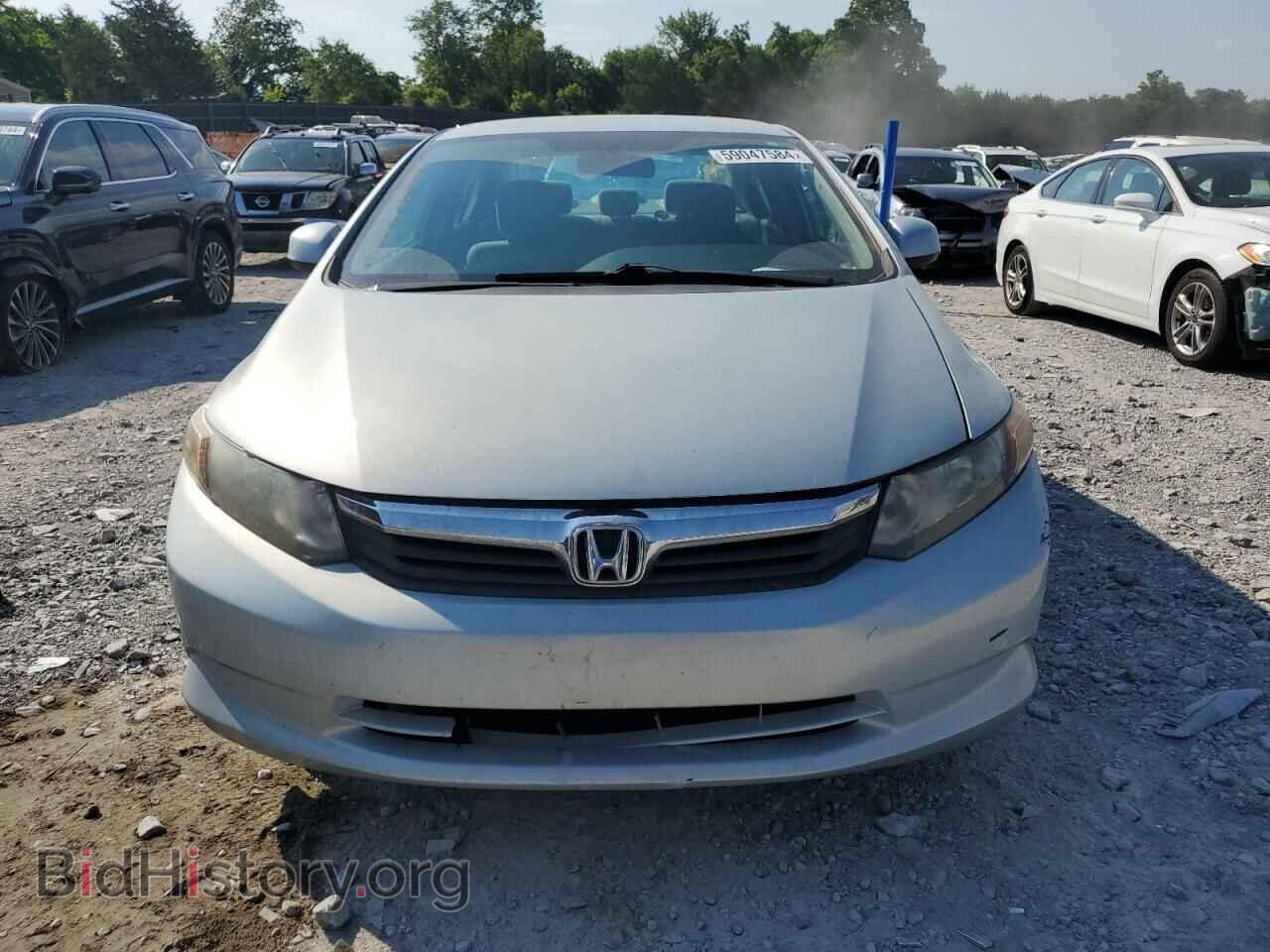 2012 HONDA CIVIC - VIN: 19XFB2F54CE018886 - Photo 5