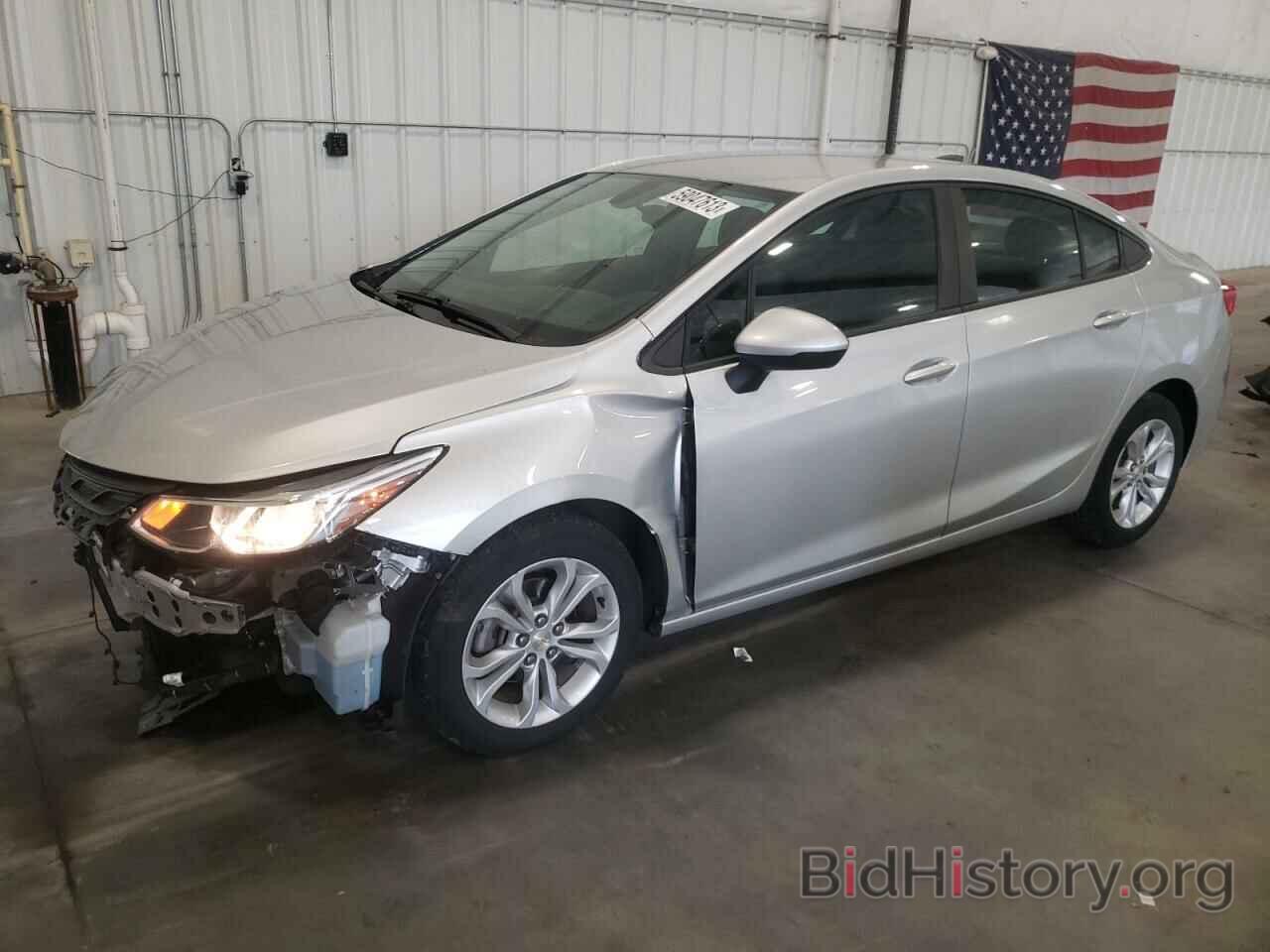 Photo 1G1BC5SM8K7108561 - CHEVROLET CRUZE 2019