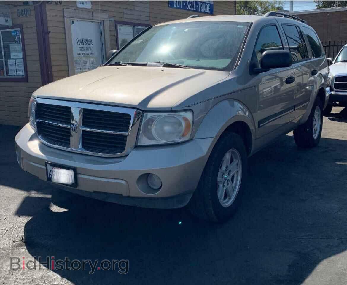 2008 DODGE DURANGO - VIN: 1D8HB48288F138552 - Фото 2