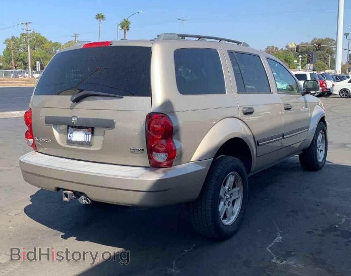 2008 DODGE DURANGO - VIN: 1D8HB48288F138552 - Фото 4