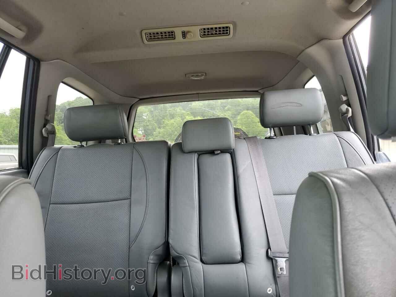 2005 SUZUKI XL7 - VIN: JS3TX92V554109674 - Фото 10