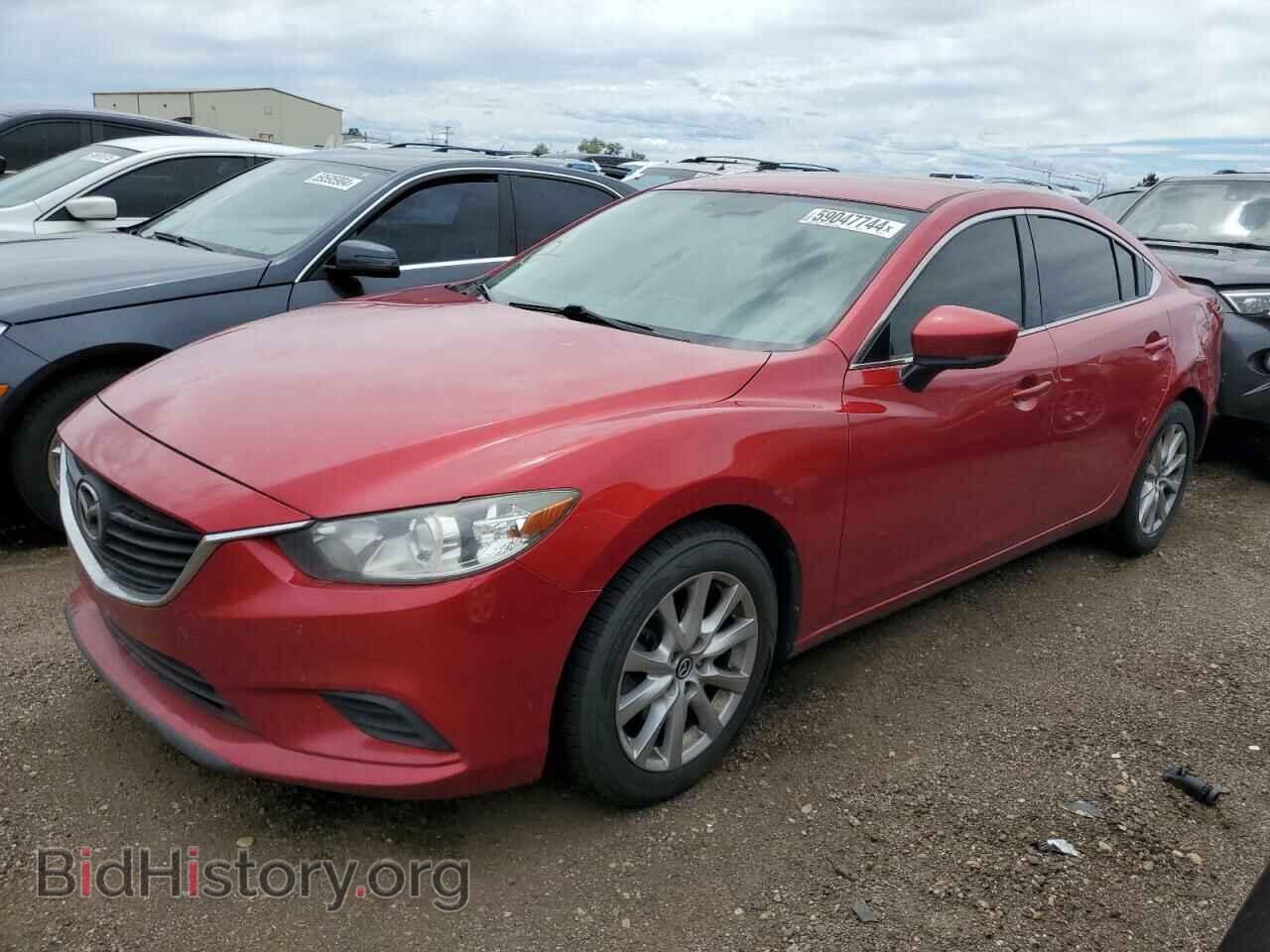 Photo JM1GL1U57H1131272 - MAZDA 6 2017