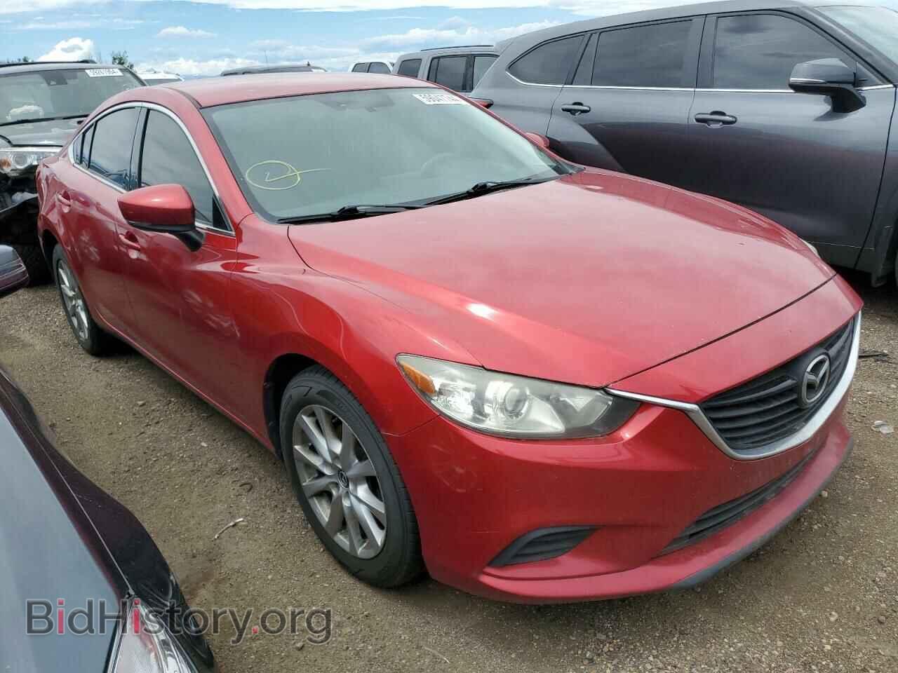 2017 MAZDA 6 - VIN: JM1GL1U57H1131272 - Фото 4